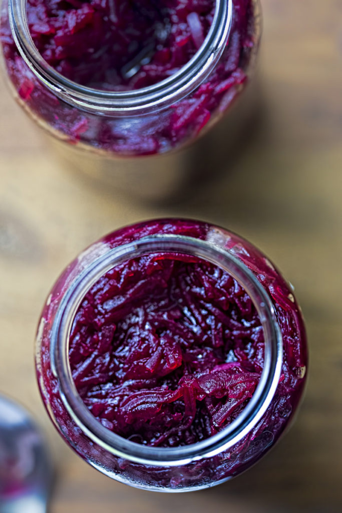 Homemade Pickled Beets Countryside